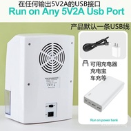 ‍🚢USBDehumidifier Mobile Power Dehumidifier Mute Family Bedroom Air Dehumidifier Small Car Dehumidifier