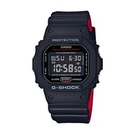 [Powermatic] Casio DW-5600HR-1D G-Shock Black X Red Heritage Color Sport Watch