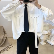 【M-5XL】Long Sleeve Casual Shirt For Men