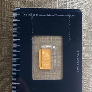 PAMP Suisse Gold Bar 1 Gram