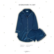 Panche Sleepwear - ชุดนอนรุ่น Signature สี Navy