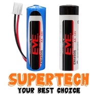EVE ER14505 AA size Type 3.6V 2700mAh ER 14505 Lithium Battery Batteries Li-SOCI2