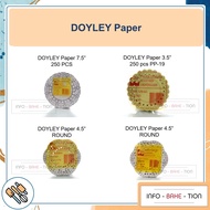 Doyley Dolly Paper 250pcs (3.5/ 4.5/ 5.5/ 7.5 inch)