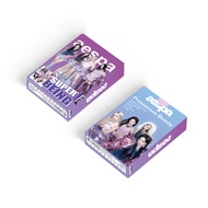 集卡card collecting55张aespa自印小卡 winter专辑明星周边karina写真自拍LOMO镭射卡新款26.6.18