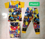 Avengers Boy Cotton Pajamas Set