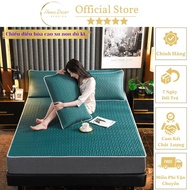 Soft rubber air conditioning mat 1m, 1m2, 1m4, 1m5, 1m6, 1m8, 2m2 x 2m, - Tencel mat set with free p