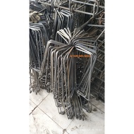 Ring Size 6x25cm, Send Shopee Courier, Standard P6 Concrete Iron Material TP280 (Tolerance 0.8-0.9),