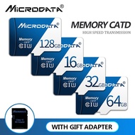 มินิ Sd 128การ์ดความจำ32Gb,หน่วยความจำแฟลชไดรฟ์ Gab 16GB ความจุ32GB บัตร TF ความจำ256GB สำหรับการตรวจสอบแท็บเล็ตโทรได้