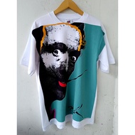 Salvador Dali BIG Face 1989 Tshirt