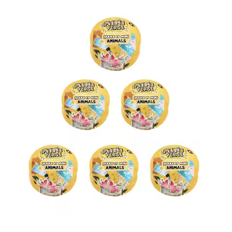 new Genuine miniverse Blind Box mga Mystery Box Animal series make it mini mini DIY figures Hamster 