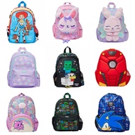 Australia Junior Backpack School Backpack M size Tas Sekolah Kanak-kanak dengan Tali Bahu Boleh Lara