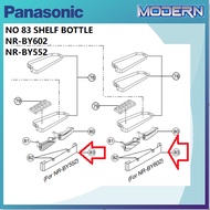PANASONIC FRIDGE DOOR FC SHELF BOTTLE NR-BY552/ NR-BY602 **ORIGINAL**