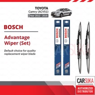 Bosch Advantage U Hook Wiper Set for Toyota Camry 2.0 / 2.5 ACV51/ASV50 (26"/18")