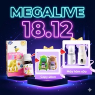 [MEGALIVE 18.12 ] D3k2 Lineabon supplements D3 and K2 to support calcium absorption