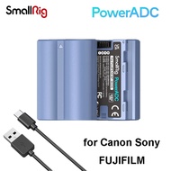 SmallRig LP-E6NH NP-W235 NP-FZ100 USB-C Rechargeable Camera Battery for Sony Alpha 7C A7M4 Sony ZV-E