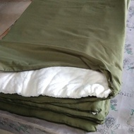 Cushion Single Mimi Student Manufacturer Army Green Cotton Hot Melt Dormitory Mattress Width 1.2 Who