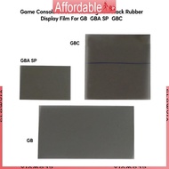 GLO Game Console Screen Film for Gameboy Polarizing Films GBA SP GBA GBC WSC NGPC