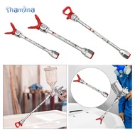 [Shamjina] Airless Sprayer Extension Pole Rod Spare Parts Aluminum Quick Connect Multifunctional Eas