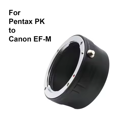 PK-EOS M For Pentax K PK Lens - Canon EOS M Mount Adapter Ring K-EOS M EF-M EFM for Canon M5 M6 M62 