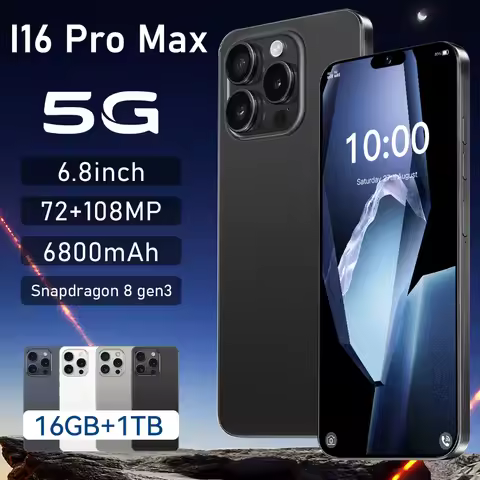 2026 New High Quality Silicone Case For i16 Pro max 6.8 Inch Smartphone Shockproof Cover Lite Moblie