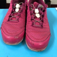 KROTEN TRAVEL WALKER 運動健走鞋 散步鞋 休閒鞋 運動鞋 38號 桃紅色慢跑鞋