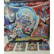 Dx orbring Ultraman Orb Transformed