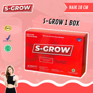 S Grow Sgrow Peninggi Badan Ori Super Grow Up Susu Kalsium Penambah Tinggi Badan Tercepat Remaja Usi