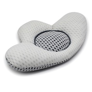 2023 New Style Ingot Shape Lumbar Cushion Bed Sleep Lumbar Support Ergonomic Design Spine 3D Lumbar 