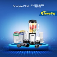 PowerPac Blender 21 Piece Bullet Blender  (PPBL321)
