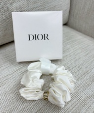 Dior  Beauty VIP贈品髪圈(白色）