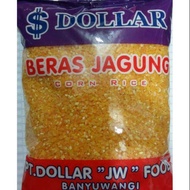 ( 2 bungkus) beras jagung dollar jagung dollar beras jugung super