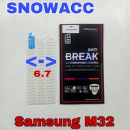 Anti-Scratch Indoscreen Anti-Break Samsung M32 Screen Protector