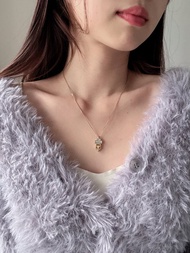 中古正品 Givenchy 紀梵希 赫本風 水鑽項鍊 鍍金 古董飾品禮物