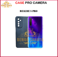 SOFTCASE REALME 5 PRO CASE PRO CAMERA
