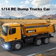 HUI NA TOYS 573 Big Dumper RTR 2.4GHz 10 channel 1:14 metal  HUINA 573 RC Drum truck 1:14 10CH 1573 