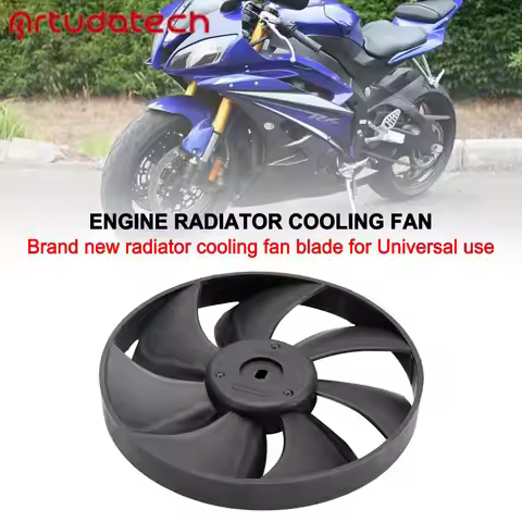 Engine Radiator Cooling Fan Blade for Yamaha YZF R6 YZF-R6 2006-2016