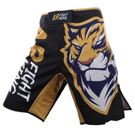 Fighting Tiger UFC Fighting Sports Fighting Shorts UFC Fitness MMA Sanda Martial Arts Style Muay Tha