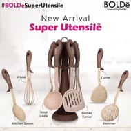 Bolde SPATULA SET Bolde 7 Pcs / Sutil Set Bolde