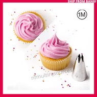 Nozzle Icing Piping Cake Decoration Tips Deco Churros Acuan Swiss Tart 4B 864 1M 1A 2D 2F 9FT 809 1C