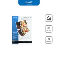 Bantex Photo Sticker Paper / Inkjet Photo Paper / Adheshive Glossy 135g Contains 20 Pcs A4 Size BC71