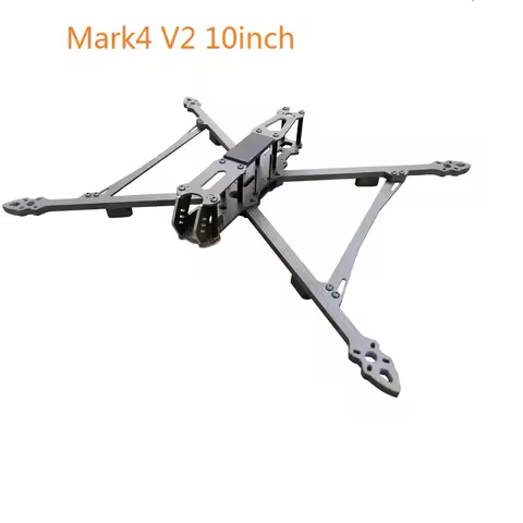 Mark4 V2 FPV Drone Frame KIT 10inch 427mm Carbon Fiber For RC FPV Freestyle Long Range Racing Drone 