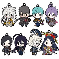 D4 Touken Online Ranbu Vol 3 Rubber Strap Single Gokotai Kasen Doutanu - Gokotai