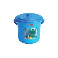 (CARGO) LIONSTAR Bucket 2.5Gl 3Gl 4Gl 6Gl Elegant Without Lid And Plus Lid Elegant Pail/