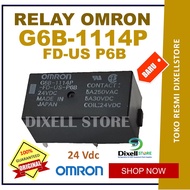 Omron G6B-1114P -FD-US-P6B 24VDC Relay PCB 4 PIN Ori Japan