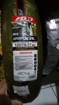 Ban FDR soft Compound 120 per 70 - 17 Sport Xr perkakas