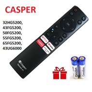 Điều khiển tivi casper giọng nói tương thích model 32HG5200 43FG5200 50FG5200 55FG5200 65FG5200 43UG