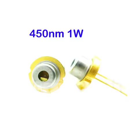 2pcs GH04C01C2G 450nm 1000mW Blue 5.6mm TO-18 1W Laser Diode LD