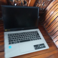 Laptop Acer Aspire 5. Core i3 gen 11. SSD 512 GB. mulus ok semua
