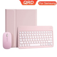 Keyboard Case for Samsung Galaxy Tab S10 Lite A9 Plus S9 FE Plus S10 Plus A11 Plus A9/A11 8.7'' Case