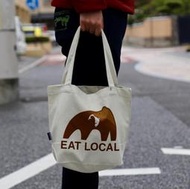 PATAGONIA  Mini Tote - Bag 托特包 手提包 手拿包 Eat Local Upstream 